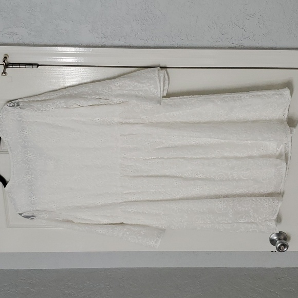 Kate and Sam NWT White Dress - Picture 5 of 8